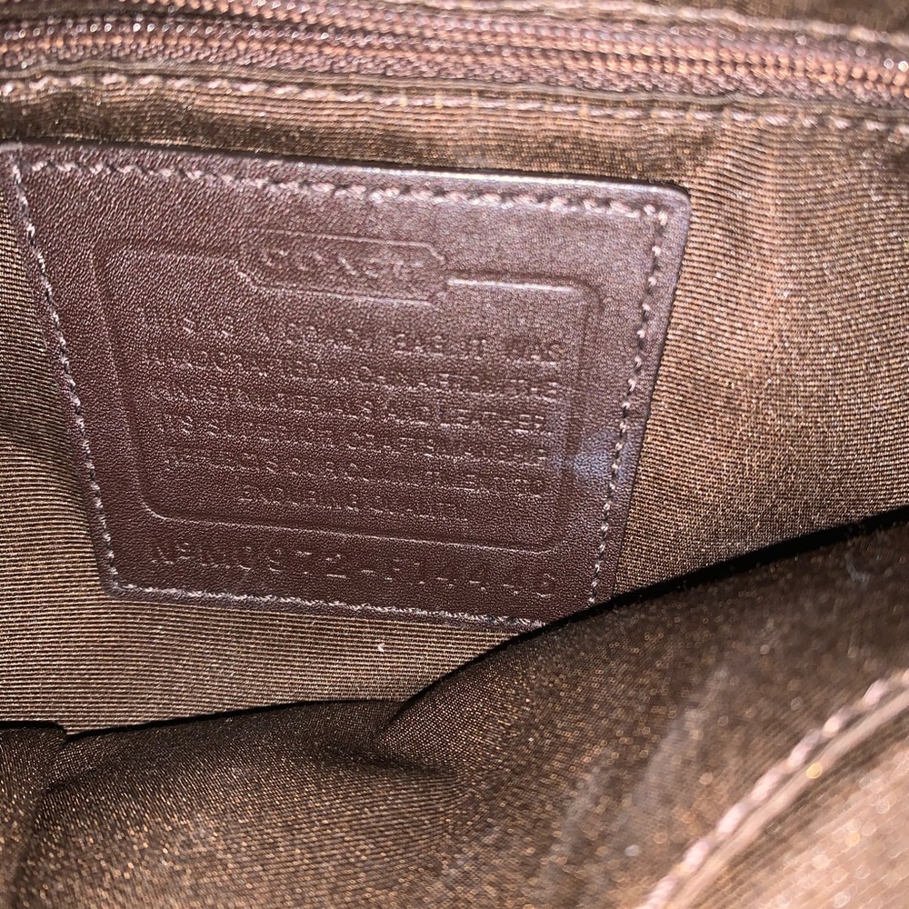 Authentic Coach Purse - Picture 2 of 2